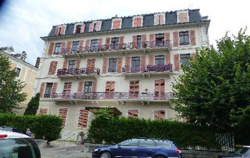 Location de vacances - Appartement à Aix-les-Bains