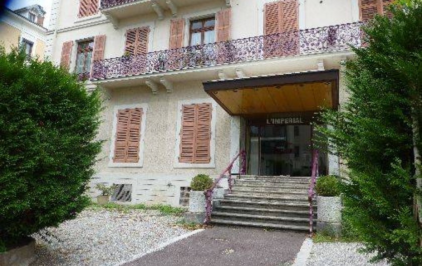 Location de vacances - Appartement à Aix-les-Bains