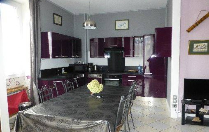 Location de vacances - Appartement à Aix-les-Bains