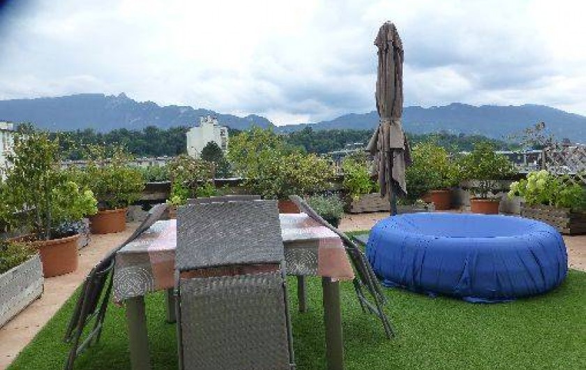 Location de vacances - Appartement à Aix-les-Bains