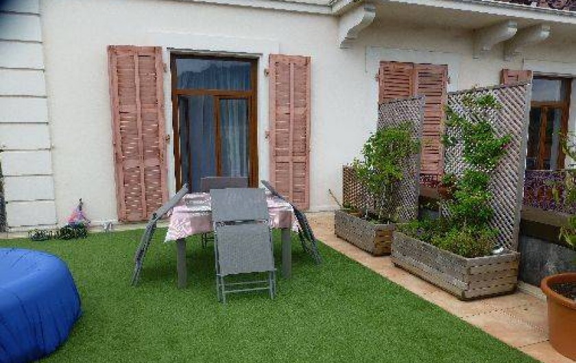 Location de vacances - Appartement à Aix-les-Bains