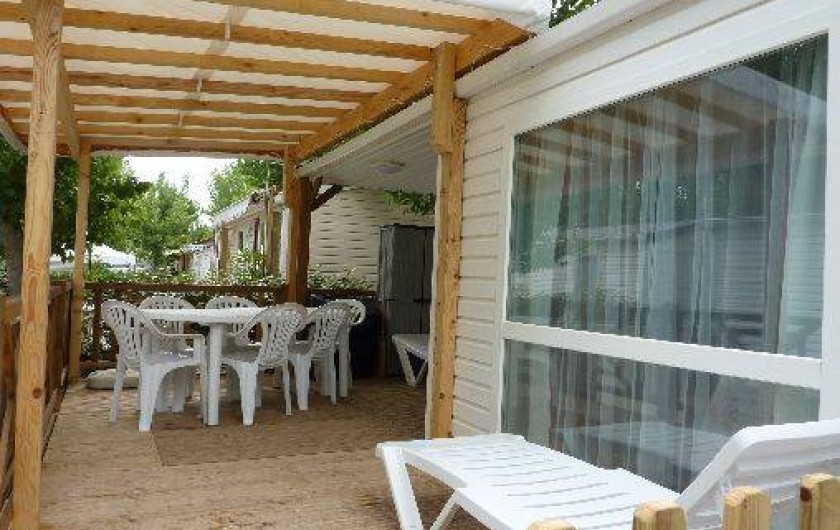 Location de vacances - Camping à Valras-Plage