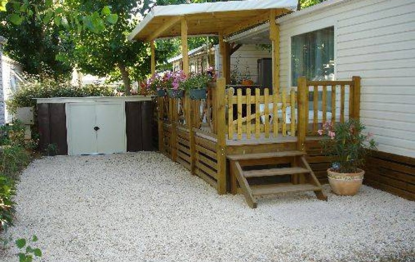 Location de vacances - Camping à Valras-Plage