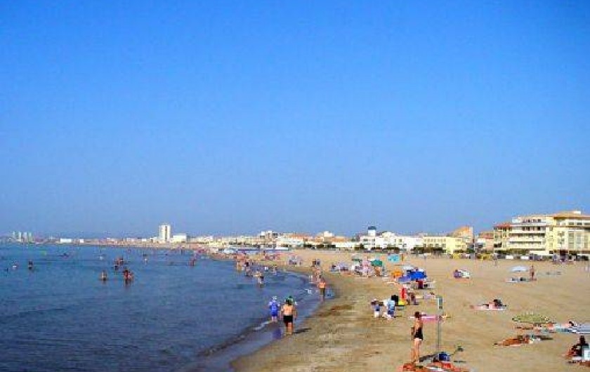 Location de vacances - Camping à Valras-Plage