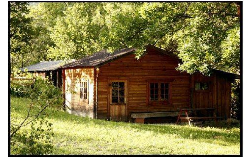 Location de vacances - Chalet à La Roche-sur-le-Buis
