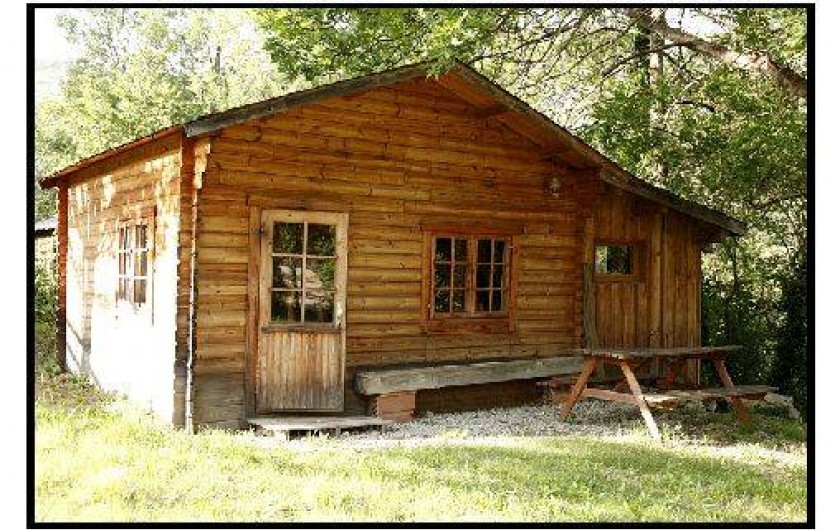 Location de vacances - Chalet à La Roche-sur-le-Buis