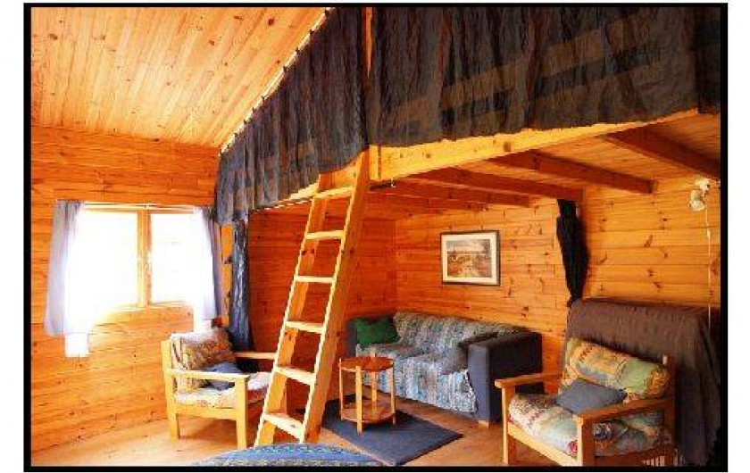 Location de vacances - Chalet à La Roche-sur-le-Buis