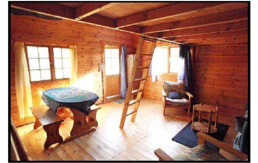 Location de vacances - Chalet à La Roche-sur-le-Buis