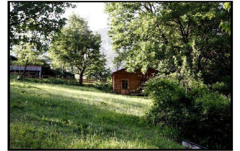 Location de vacances - Chalet à La Roche-sur-le-Buis