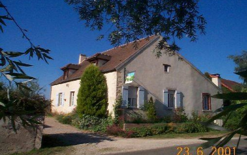 Location de vacances - Gîte à Saint-Loup-Géanges