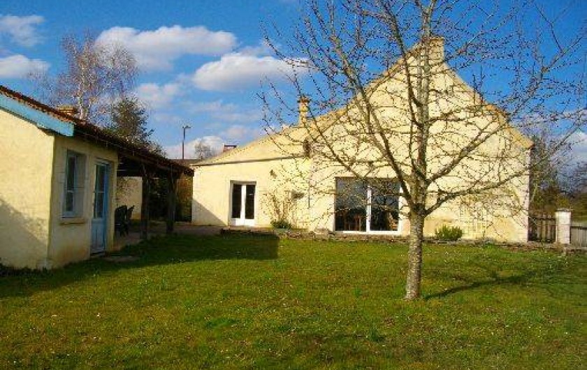 Location de vacances - Gîte à Saint-Loup-Géanges