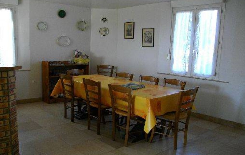 Location de vacances - Gîte à Saint-Loup-Géanges