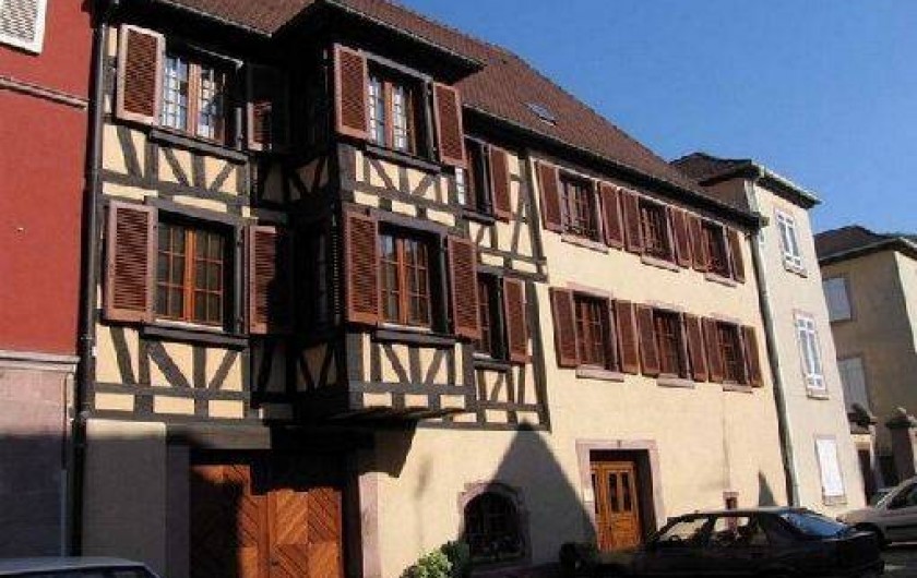 Location de vacances - Appartement à Kaysersberg