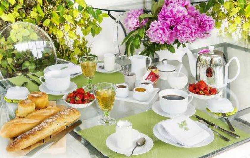 Location de vacances - Chambre d'hôtes à Vernou-la-Celle-sur-Seine