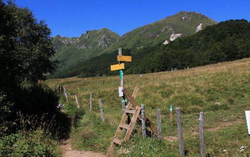 Location de vacances - Gîte à La Tour-d'Auvergne