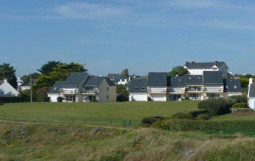 Location de vacances - Appartement à Le Pouldu