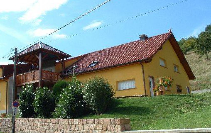 Location de vacances - Appartement à Wasserbourg