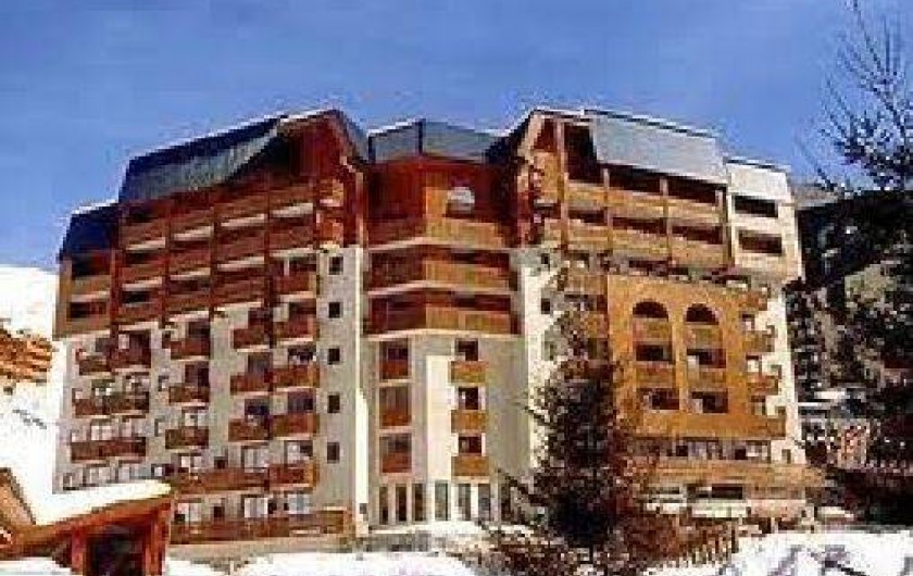 Location de vacances - Studio à Val Thorens