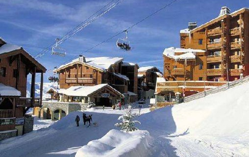 Location de vacances - Studio à Val Thorens