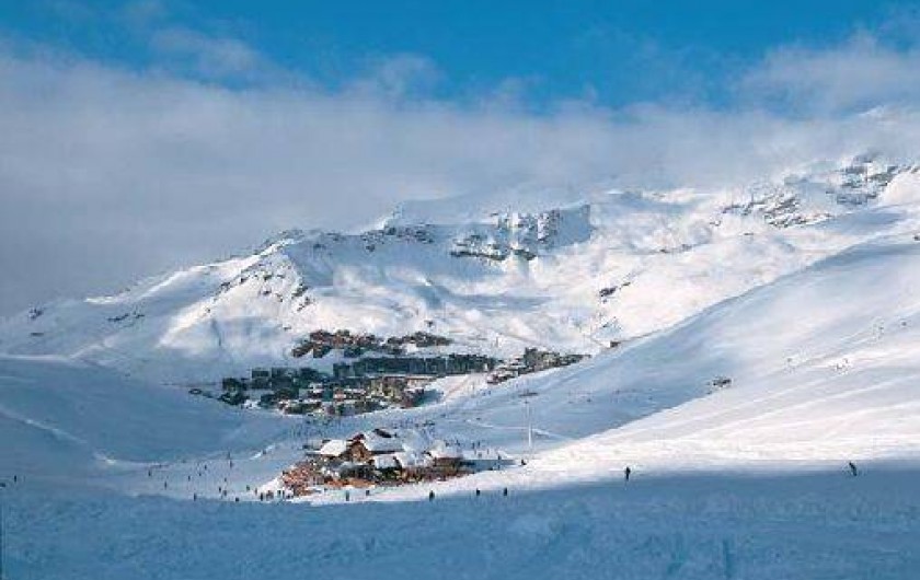 Location de vacances - Studio à Val Thorens