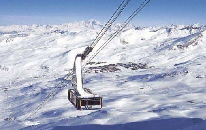 Location de vacances - Studio à Val Thorens