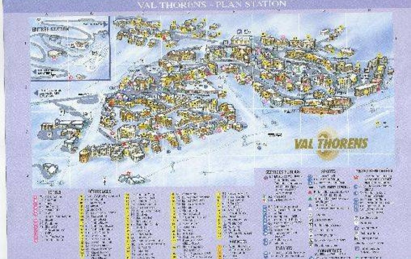 Location de vacances - Studio à Val Thorens