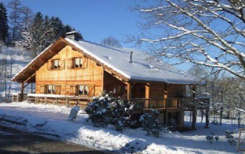 Location de vacances - Chalet à Ban-de-Laveline