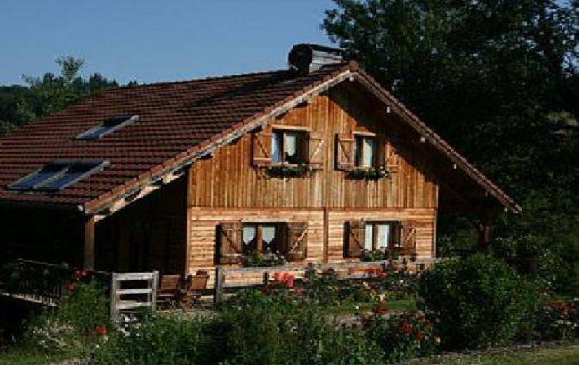 Location de vacances - Chalet à Ban-de-Laveline