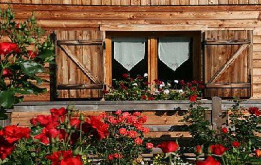 Location de vacances - Chalet à Ban-de-Laveline