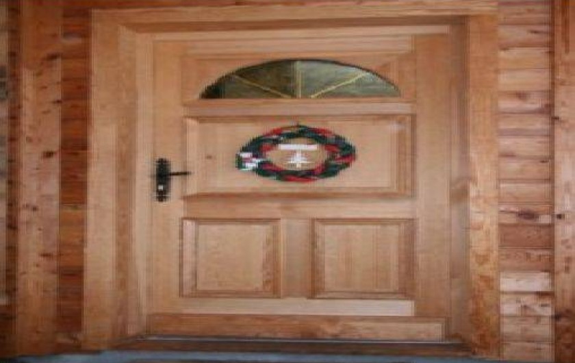 Location de vacances - Chalet à Ban-de-Laveline