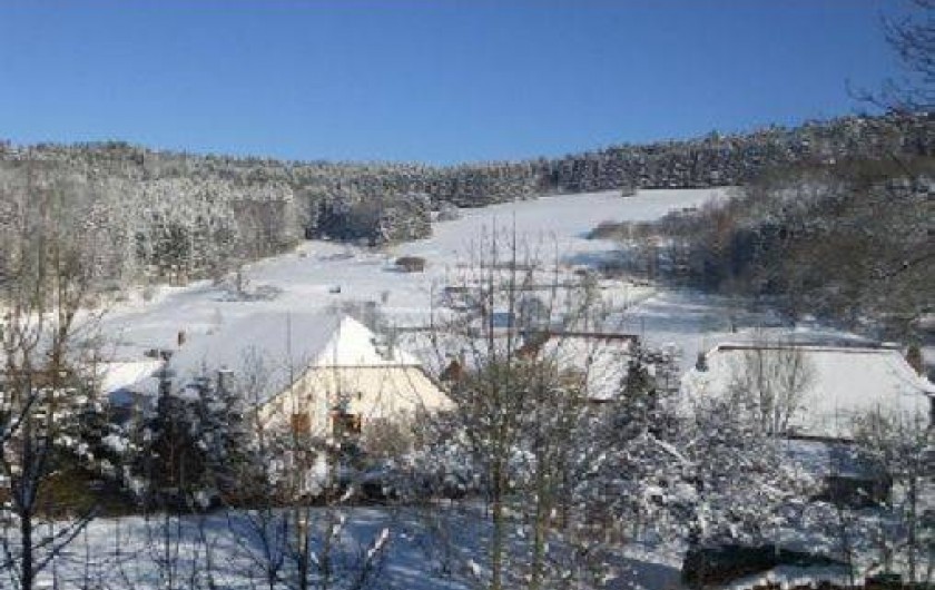 Location de vacances - Chalet à Ban-de-Laveline