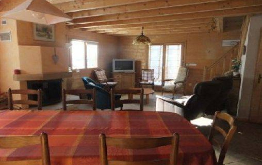 Location de vacances - Chalet à Ban-de-Laveline