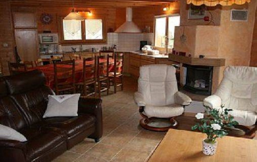 Location de vacances - Chalet à Ban-de-Laveline