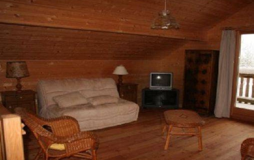 Location de vacances - Chalet à Ban-de-Laveline