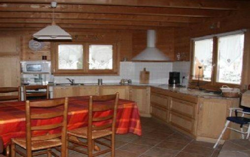 Location de vacances - Chalet à Ban-de-Laveline