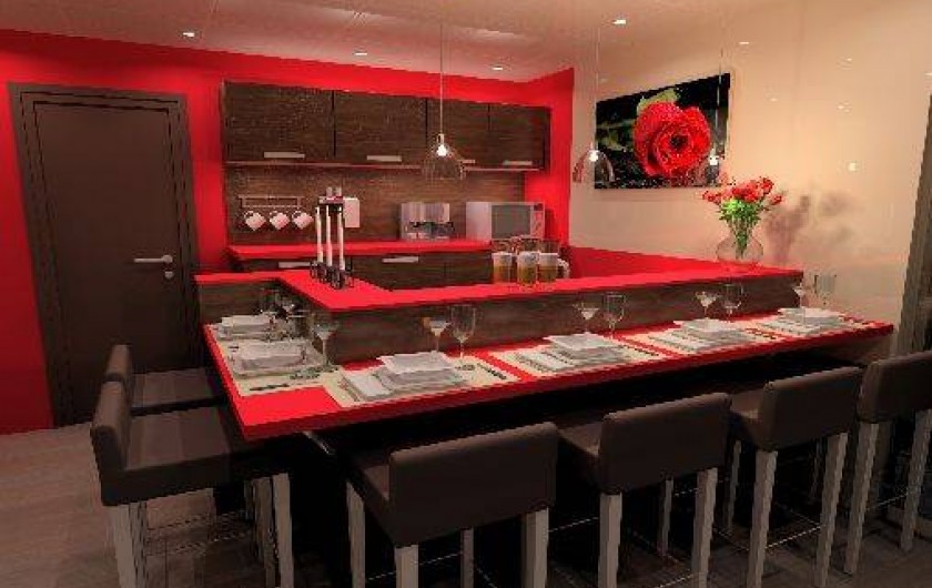 Location de vacances - Appartement à Thonon-les-Bains