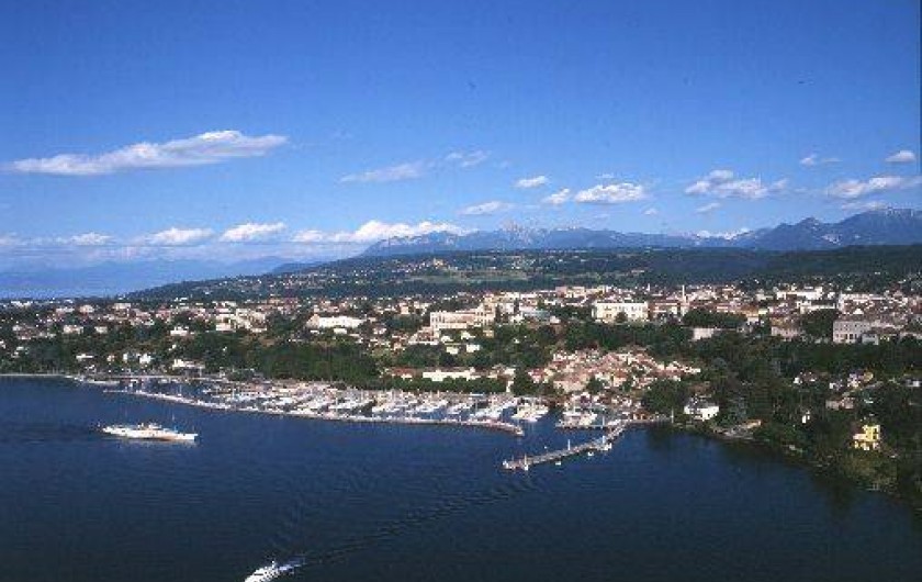 Location de vacances - Appartement à Thonon-les-Bains