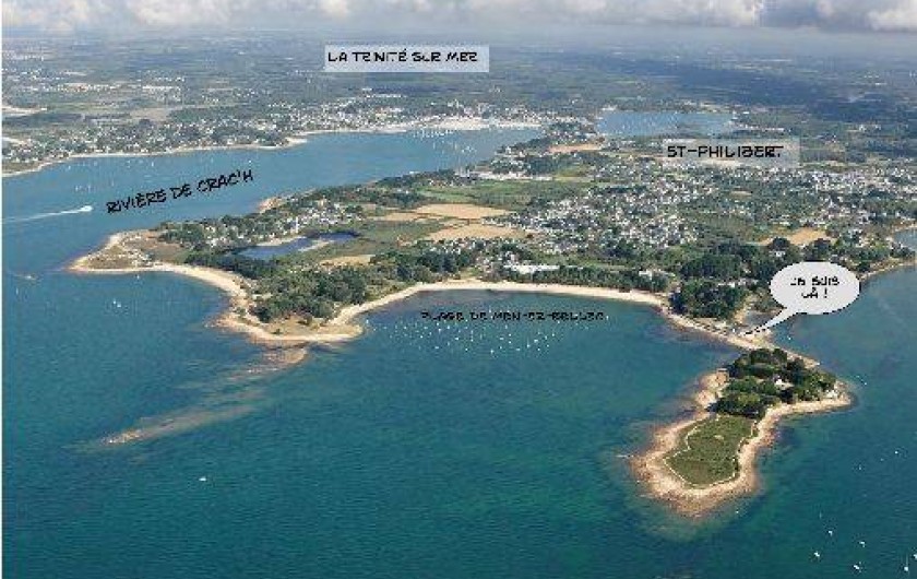 Location de vacances - Villa à Saint-Philibert