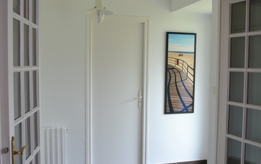 Location de vacances - Villa à Saint-Philibert - Entrée coté jardin