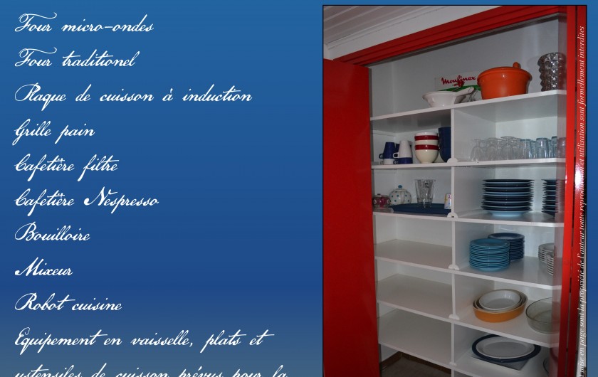 Location de vacances - Villa à Saint-Philibert