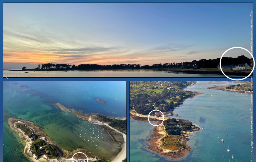 Location de vacances - Villa à Saint-Philibert