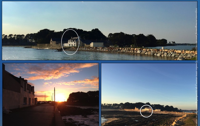 Location de vacances - Villa à Saint-Philibert