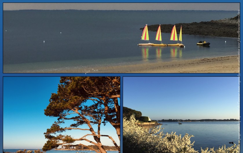 Location de vacances - Villa à Saint-Philibert