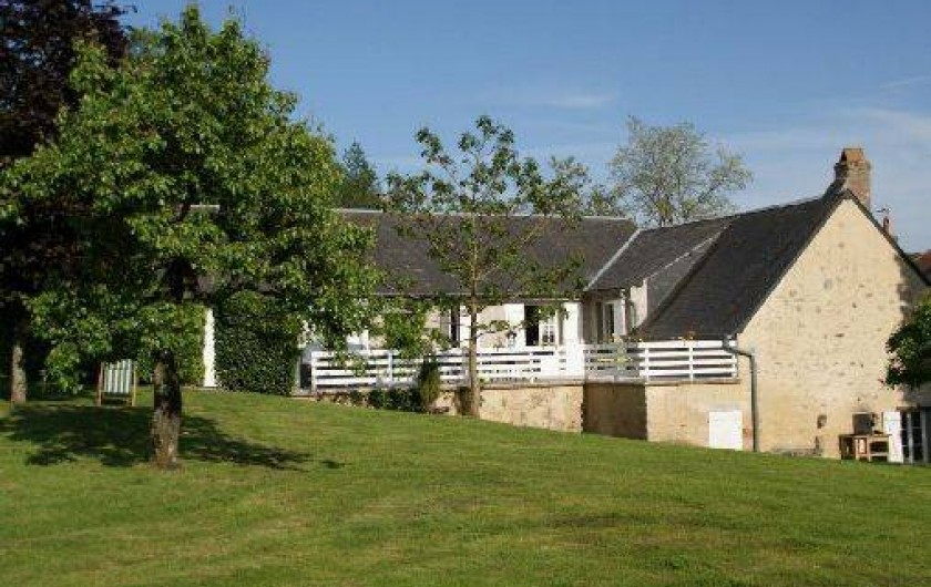 Location de vacances - Gîte à Sermages