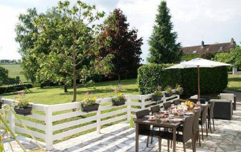 Location de vacances - Gîte à Sermages