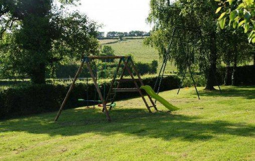 Location de vacances - Gîte à Sermages