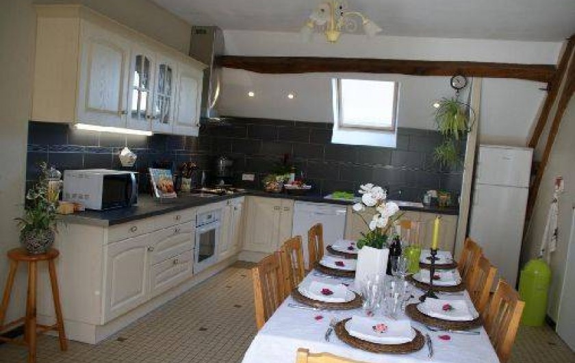 Location de vacances - Gîte à Sermages