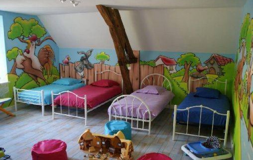 Location de vacances - Gîte à Sermages