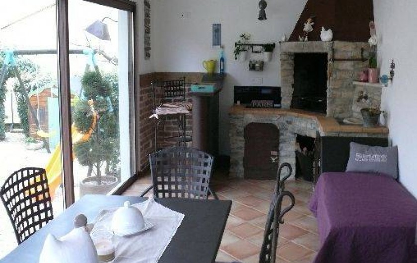 Location de vacances - Villa à Maubec