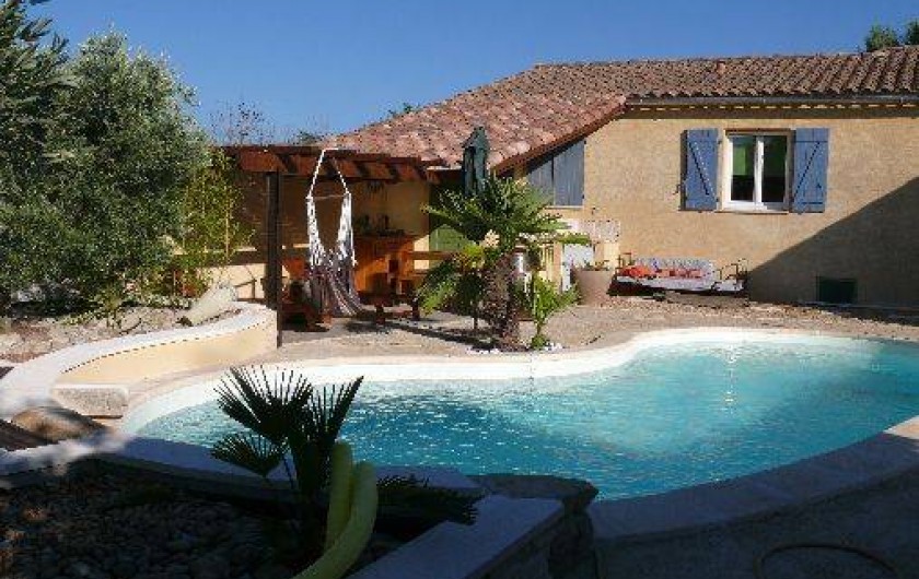 Location de vacances - Villa à Maubec